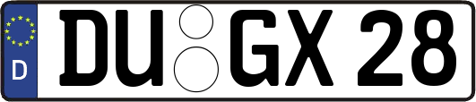 DU-GX28