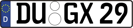 DU-GX29