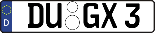 DU-GX3