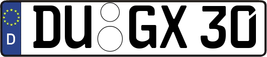 DU-GX30