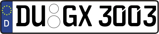 DU-GX3003