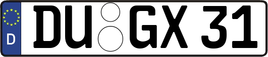 DU-GX31