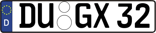 DU-GX32
