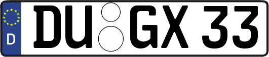 DU-GX33
