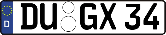 DU-GX34