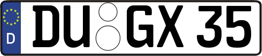 DU-GX35