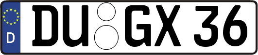 DU-GX36