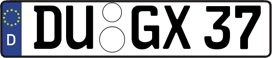DU-GX37