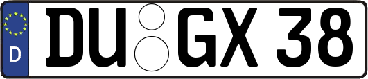 DU-GX38