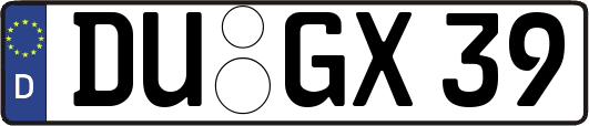 DU-GX39