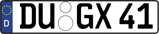 DU-GX41