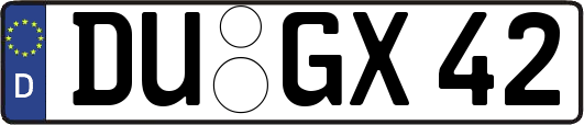 DU-GX42