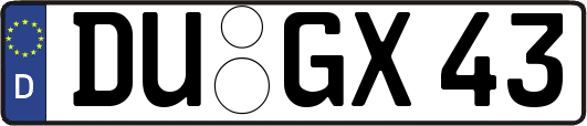 DU-GX43