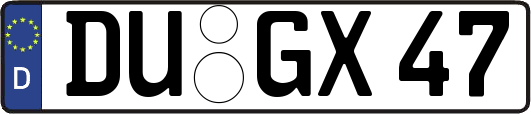 DU-GX47