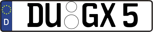 DU-GX5