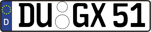 DU-GX51