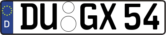 DU-GX54