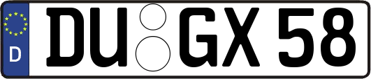 DU-GX58