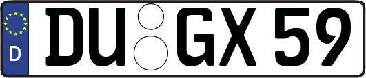 DU-GX59