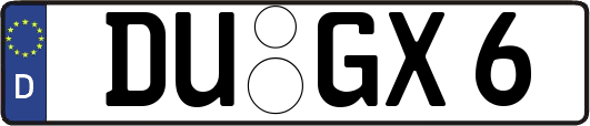 DU-GX6