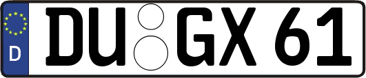 DU-GX61