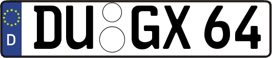 DU-GX64