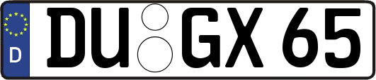 DU-GX65