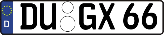 DU-GX66
