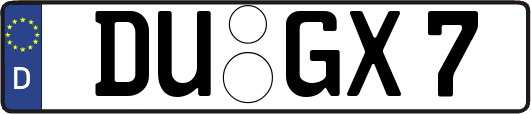 DU-GX7
