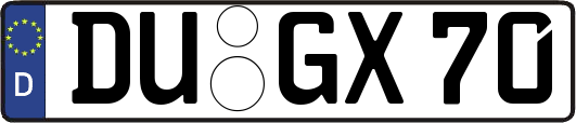DU-GX70