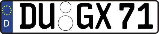 DU-GX71