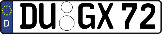 DU-GX72