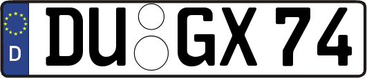 DU-GX74