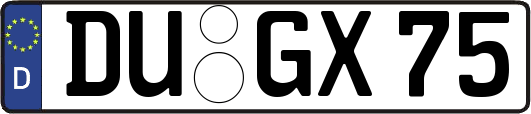 DU-GX75
