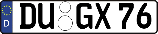 DU-GX76