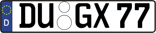 DU-GX77