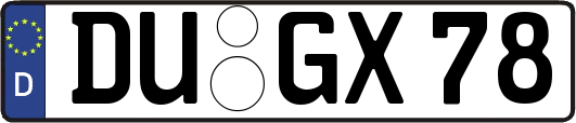 DU-GX78