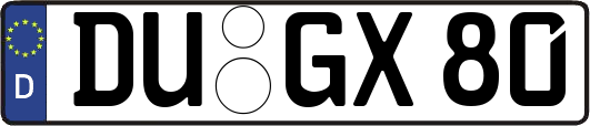 DU-GX80