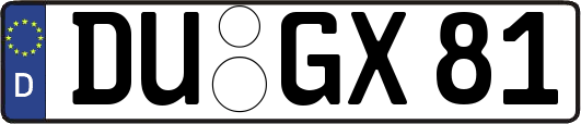 DU-GX81