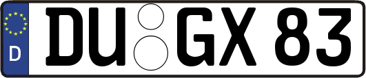 DU-GX83