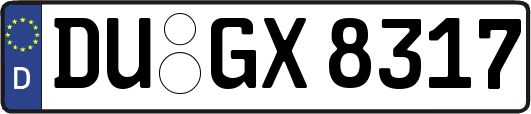DU-GX8317