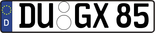 DU-GX85