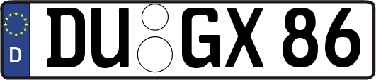 DU-GX86