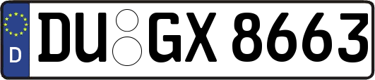 DU-GX8663