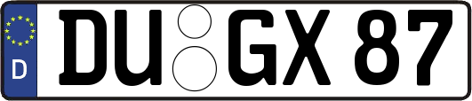 DU-GX87