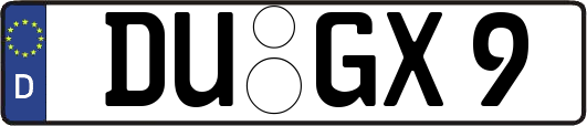 DU-GX9