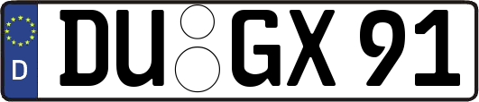 DU-GX91