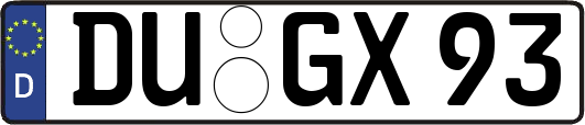 DU-GX93