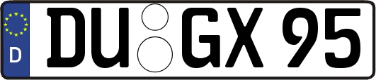 DU-GX95