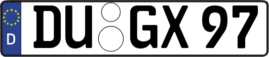 DU-GX97